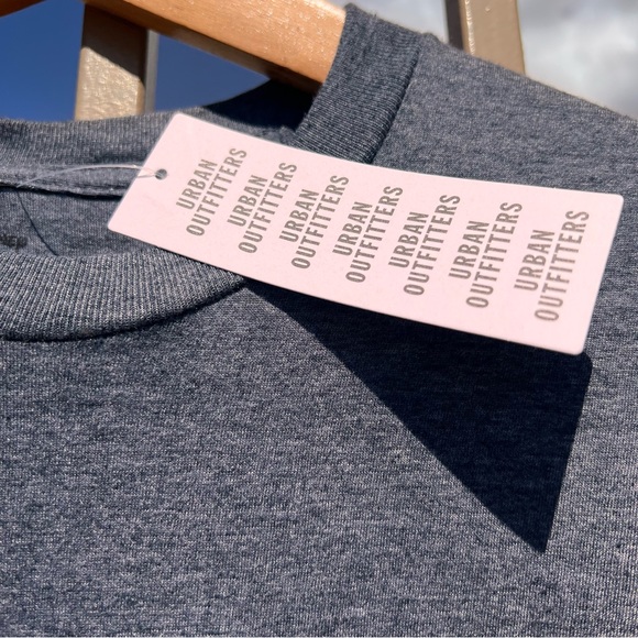 Disney NWT Mickey Mouse Graphic T-shirt L Color Carbon Urban Outfitters - Picture 6 of 8